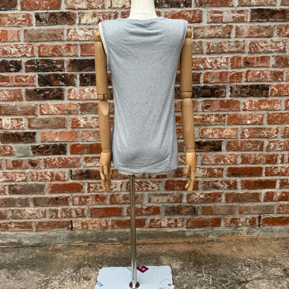 Grey Pikachu Pokémon brand muscle tee / S / Excellent condition - Picture 10 of 11